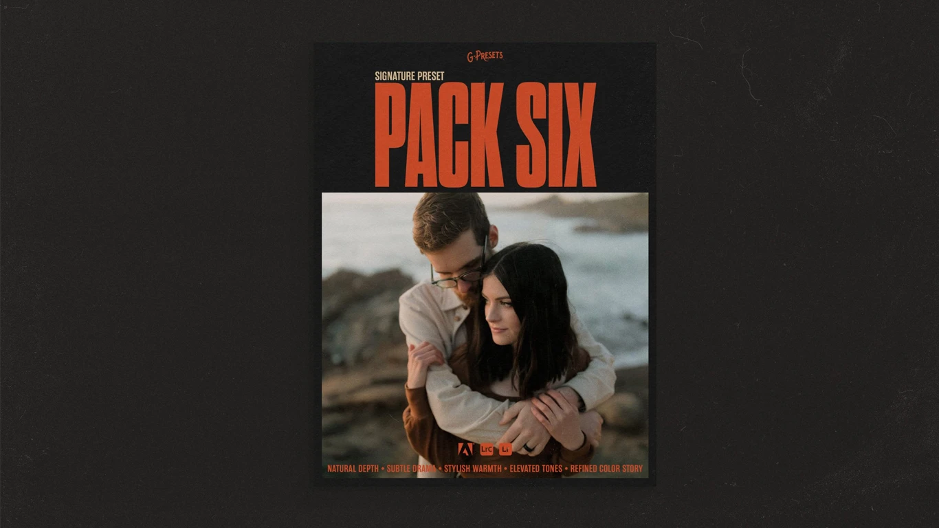 G-Presets Pack 06 – Lightroom Presets Collection (Mobile + Desktop) Imagen 1