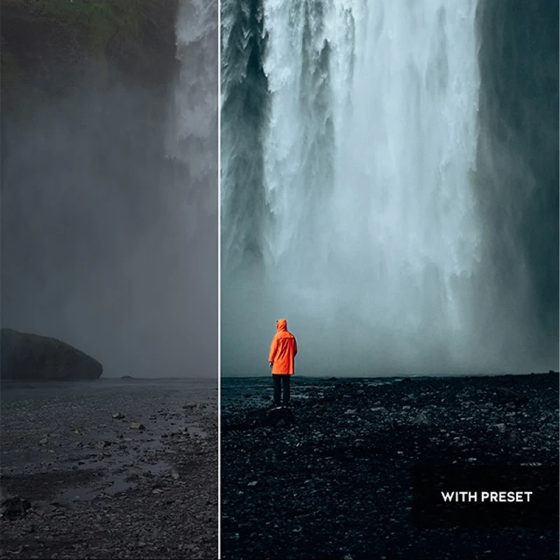 Arta Presets Iceland – Lightroom Presets Collection (Mobile + Desktop)