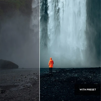 Arta Presets Iceland – Lightroom Presets Collection (Mobile + Desktop)