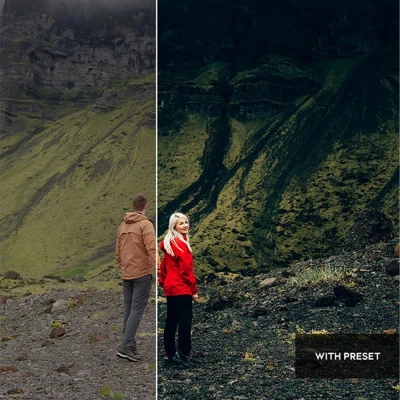 Arta Presets Iceland – Lightroom Presets Collection (Mobile + Desktop)
