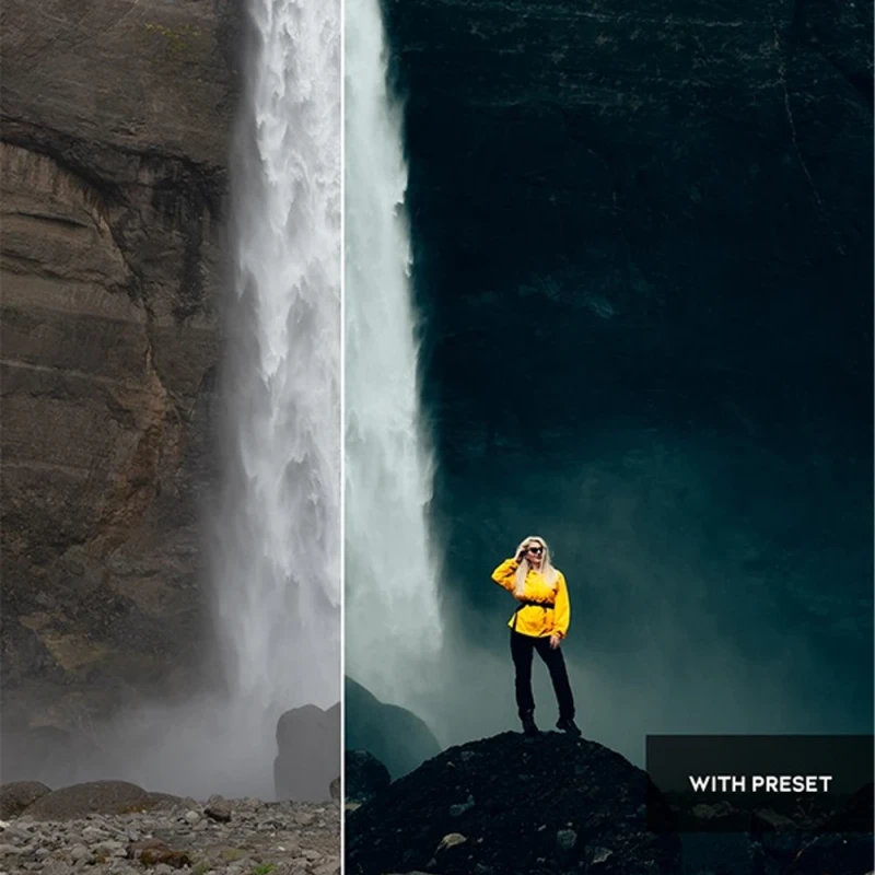 Arta Presets Iceland – Lightroom Presets Collection (Mobile + Desktop)