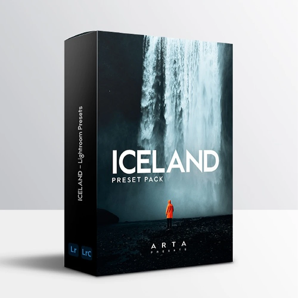 Arta Presets Iceland – Lightroom Presets Collection (Mobile + Desktop) Image 1