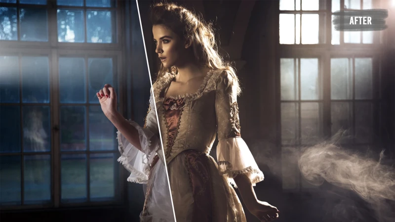 50 Victorian LUTs and Presets Pack