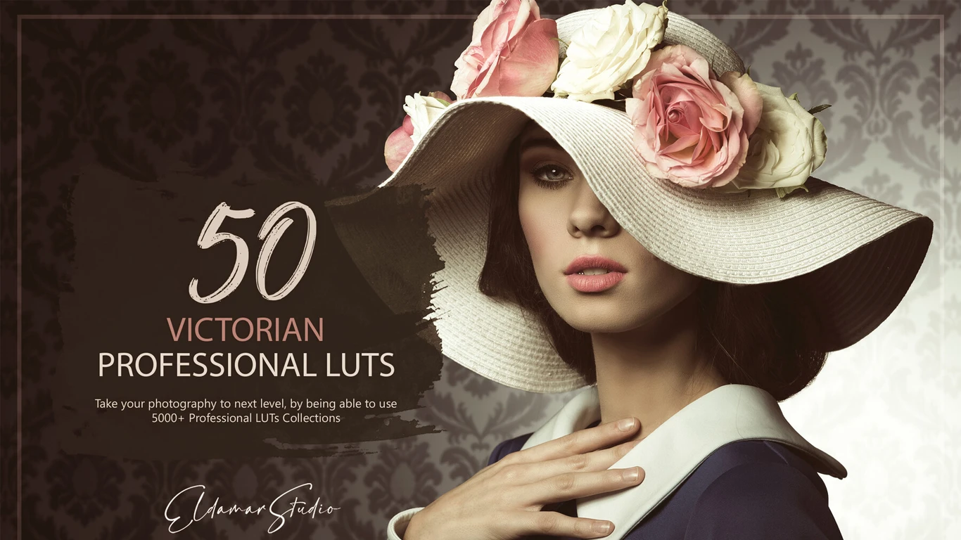 50 Victorian LUTs and Presets Pack Image 1
