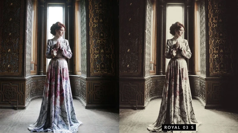 20 Victorian Lightroom Presets & LUTs