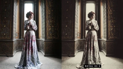 20 Victorian Lightroom Presets & LUTs