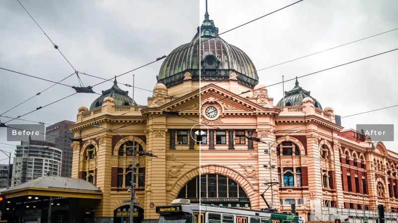 Victoria Mobile Desktop Lightroom Presets