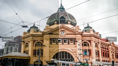 Victoria Mobile Desktop Lightroom Presets