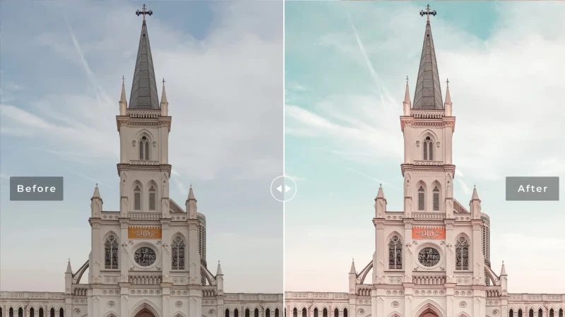 Victoria Mobile Desktop Lightroom Presets