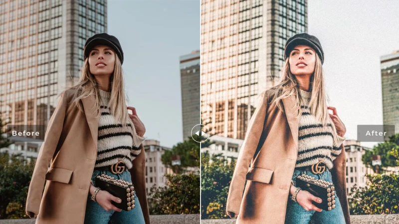 Victoria Mobile Desktop Lightroom Presets