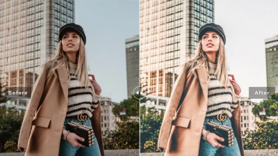 Victoria Mobile Desktop Lightroom Presets