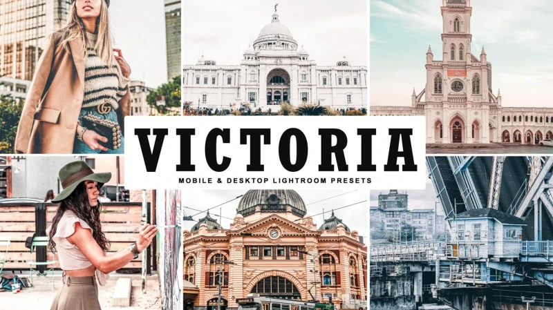 Victoria Mobile Desktop Lightroom Presets Image 1