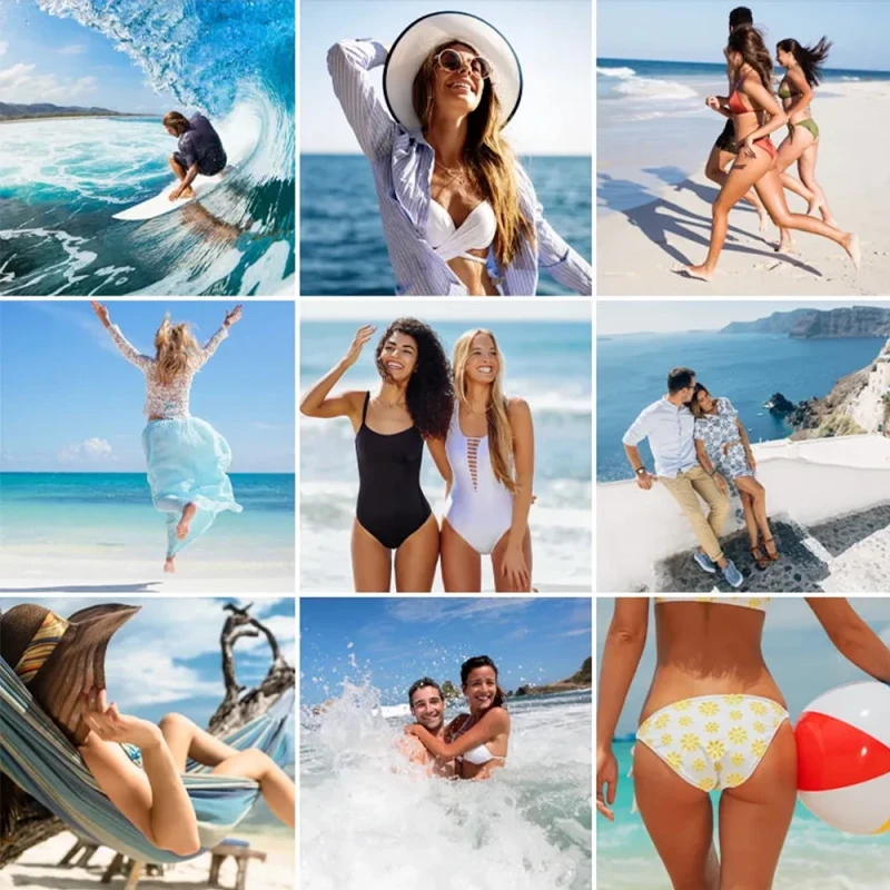 Phlearn Beach Lightroom Presets Image 1