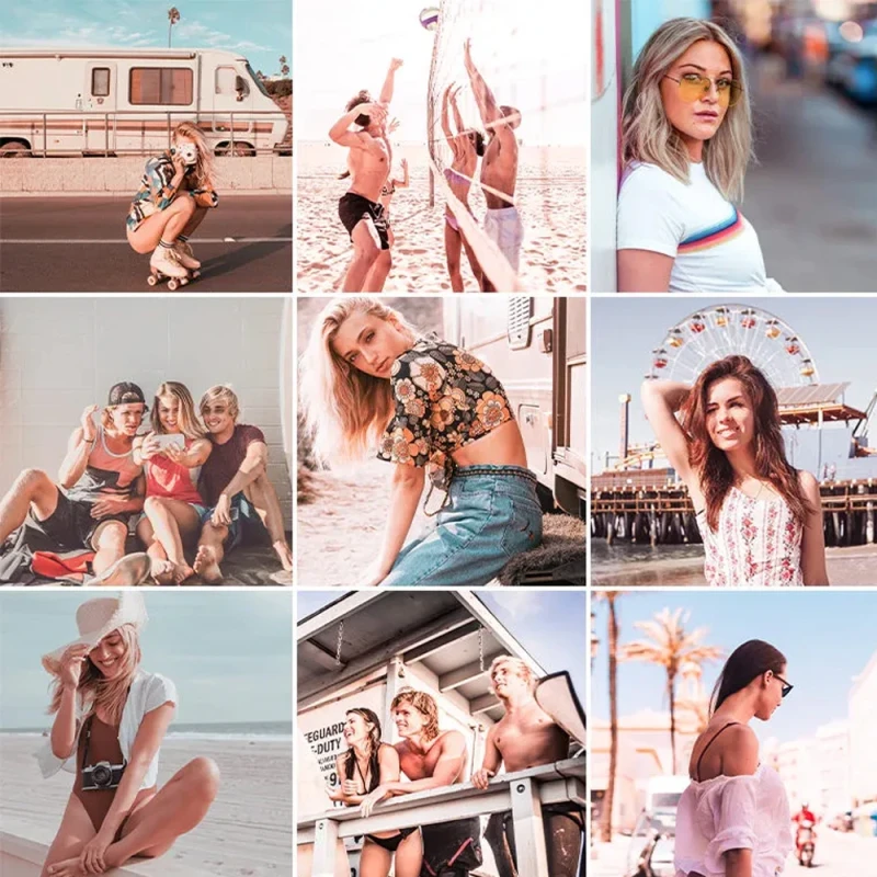 Phlearn California Vibes Lightroom Presets Image 1