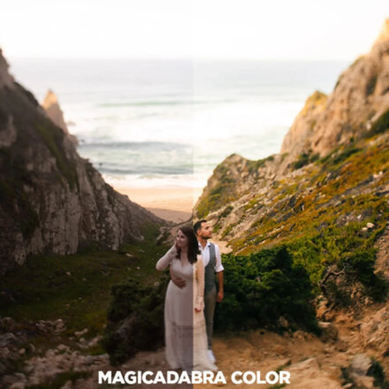 Magic Wedding Photographer Magicadabra Preset Pack