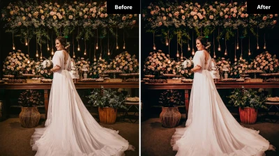 6 Elegant Wedding Lightroom and Photoshop Presets
