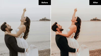6 Elegant Wedding Lightroom and Photoshop Presets
