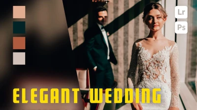 6 Elegant Wedding Lightroom and Photoshop Presets