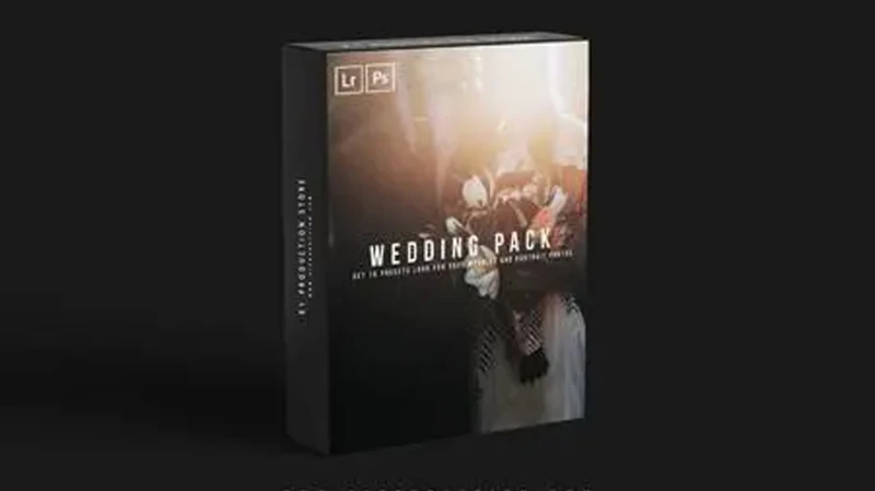 CreativeMarket Wedding Preset Pack Image 1