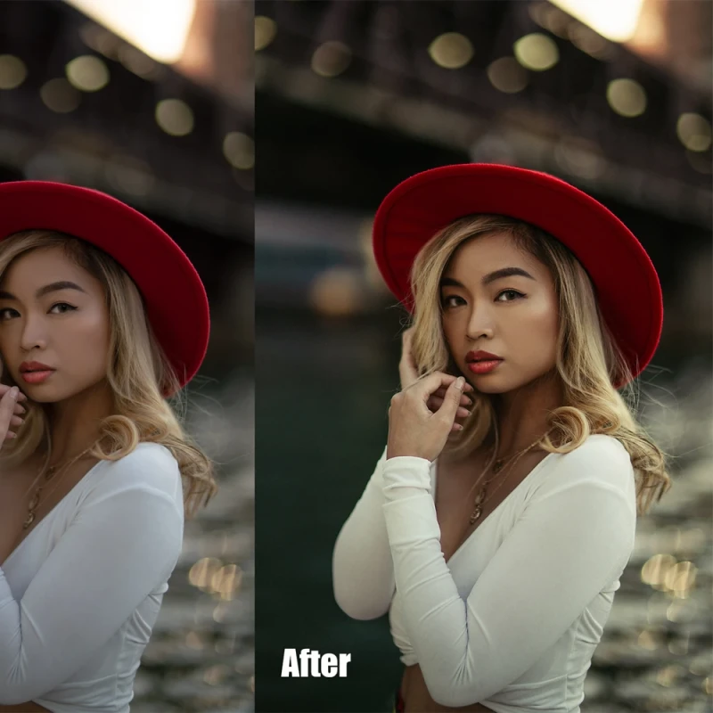 Manny Ortiz Filmic Portrait Presets V1