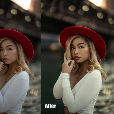Manny Ortiz Filmic Portrait Presets V1
