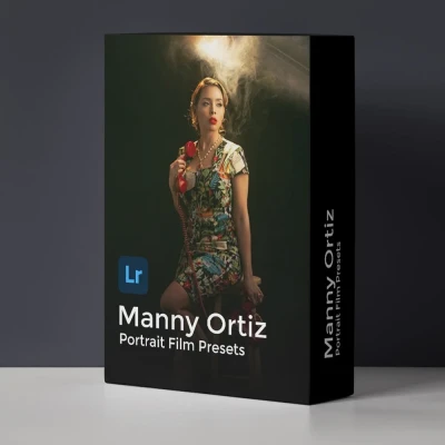 Manny Ortiz Filmic Portrait Presets V1