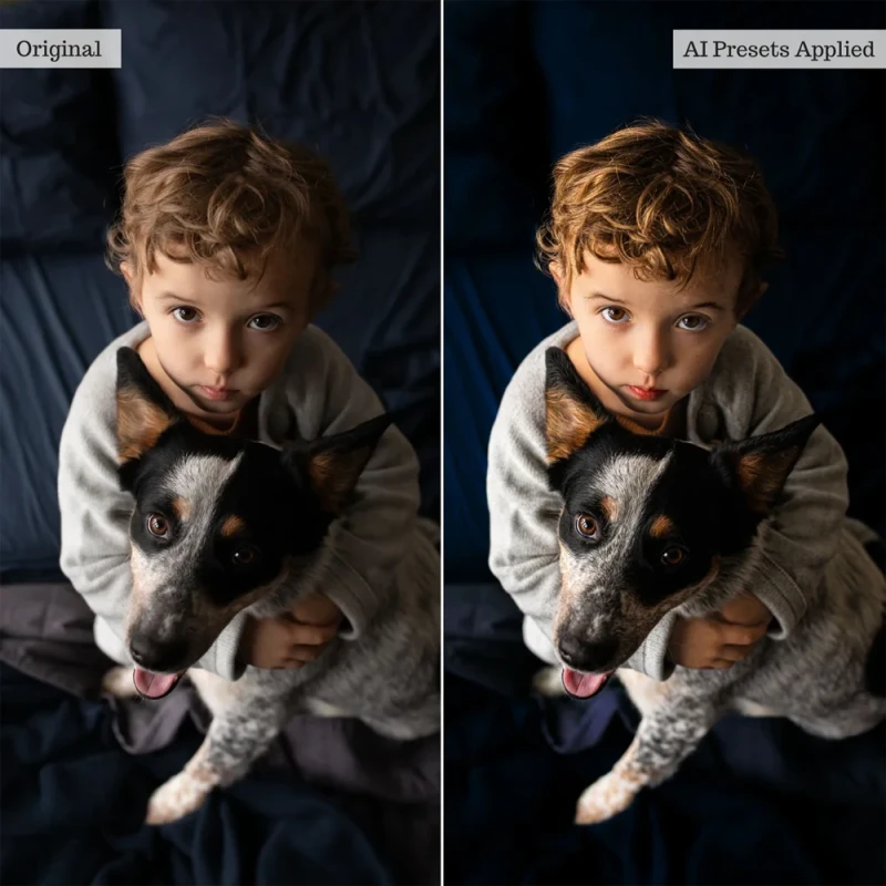 The Luxe Lens Luxe Portrait AI Adaptive Retouch Toolkit