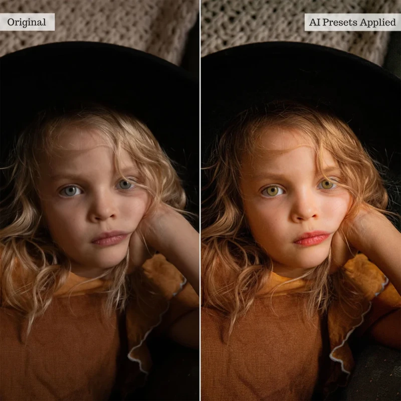 The Luxe Lens Luxe Portrait AI Adaptive Retouch Toolkit