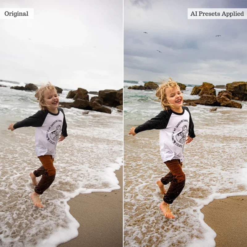 The Luxe Lens Luxe Portrait AI Adaptive Retouch Toolkit