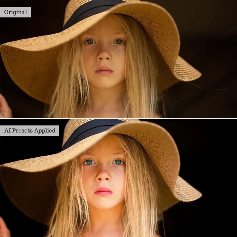 The Luxe Lens Luxe Portrait AI Adaptive Retouch Toolkit