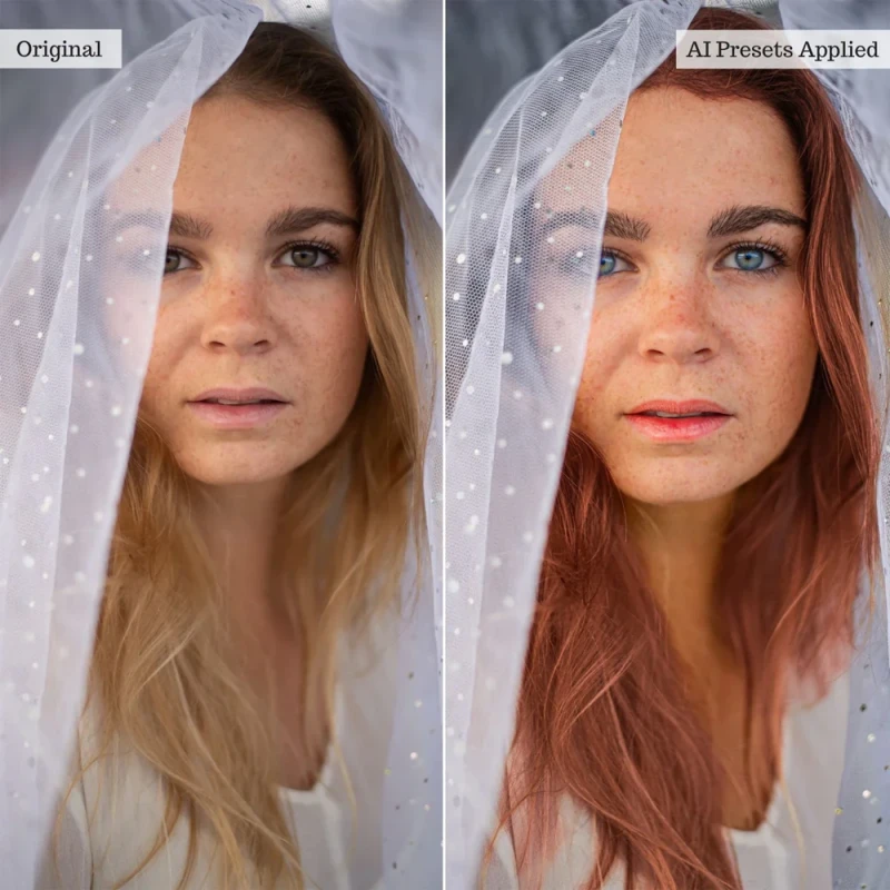 The Luxe Lens Luxe Portrait AI Adaptive Retouch Toolkit