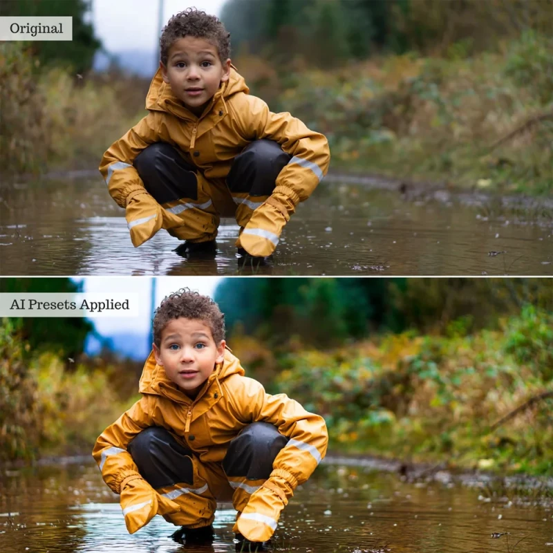 The Luxe Lens Luxe Portrait AI Adaptive Retouch Toolkit