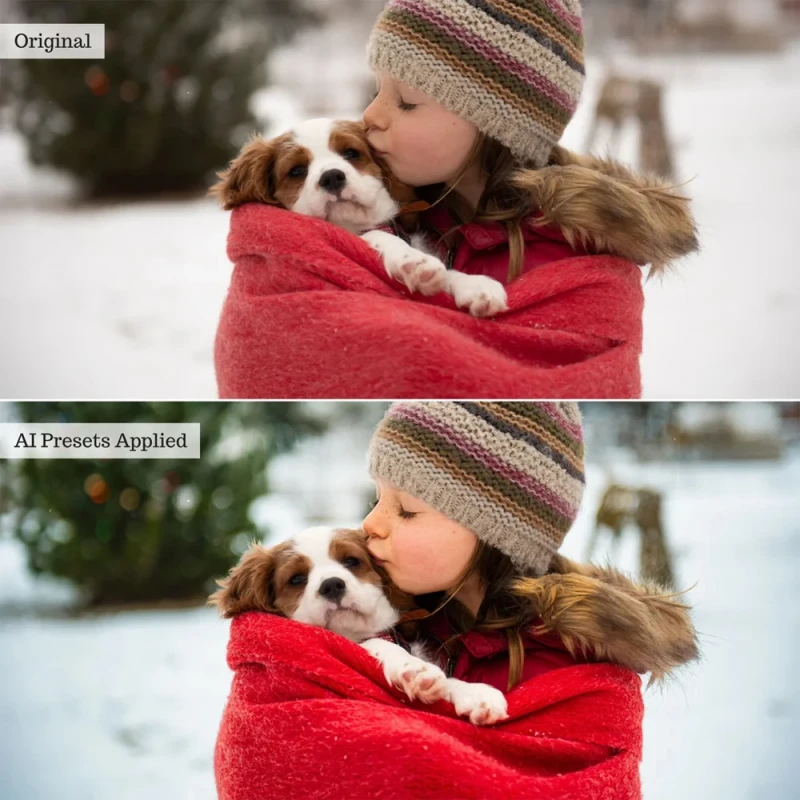 The Luxe Lens Luxe Portrait AI Adaptive Retouch Toolkit