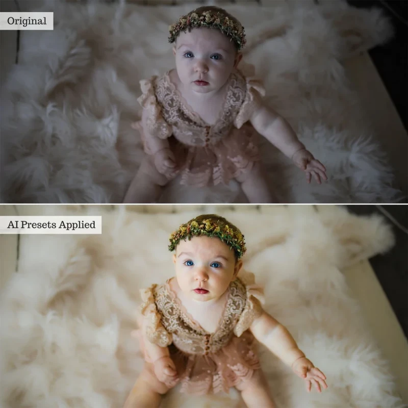 The Luxe Lens Luxe Portrait AI Adaptive Retouch Toolkit