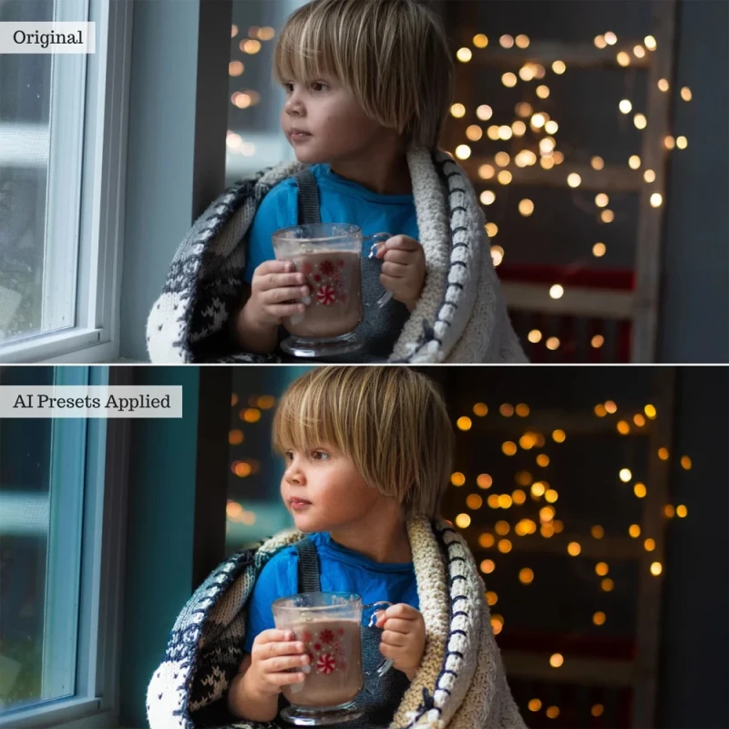 The Luxe Lens Luxe Portrait AI Adaptive Retouch Toolkit