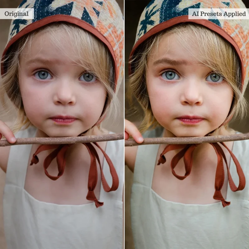 The Luxe Lens Luxe Portrait AI Adaptive Retouch Toolkit