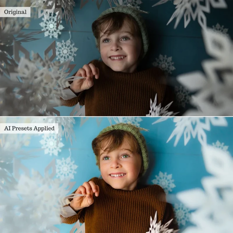 The Luxe Lens Luxe Portrait AI Adaptive Retouch Toolkit