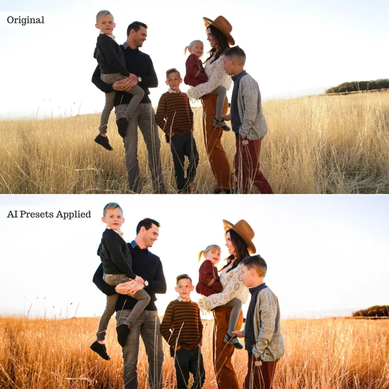 The Luxe Lens Luxe Portrait AI Adaptive Retouch Toolkit
