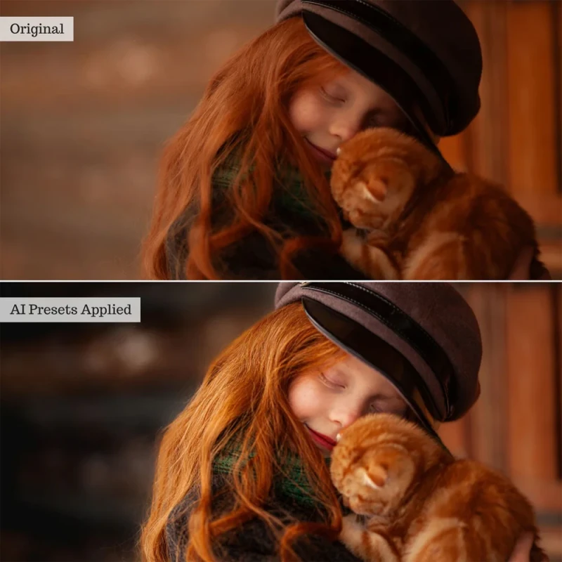 The Luxe Lens Luxe Portrait AI Adaptive Retouch Toolkit