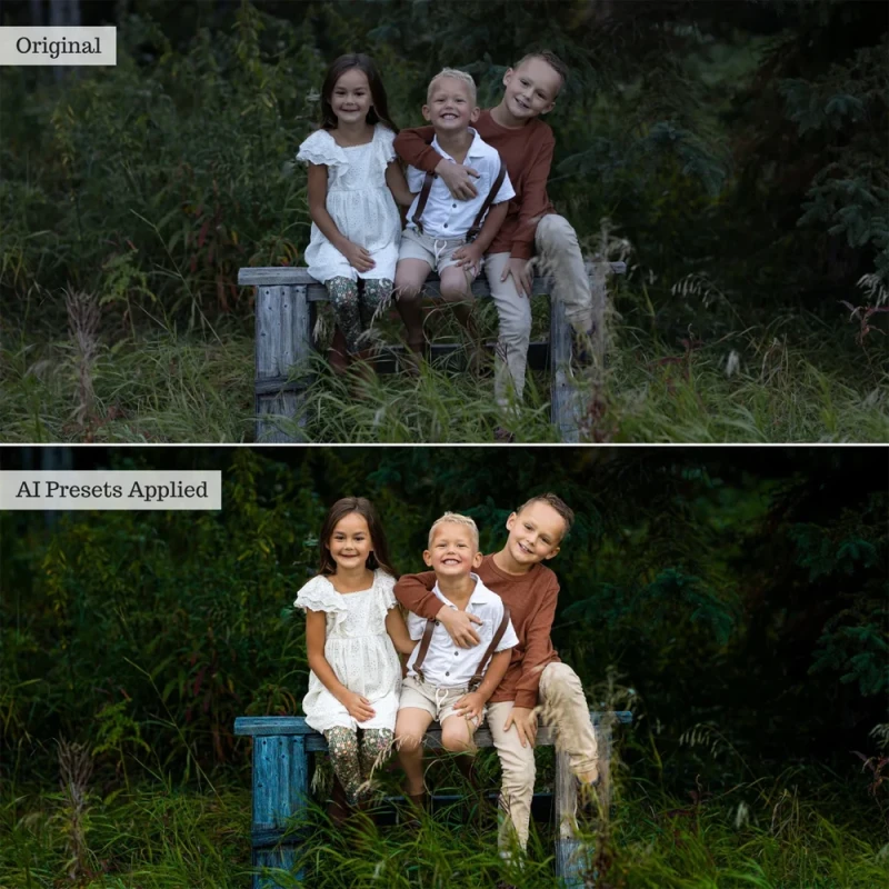 The Luxe Lens Luxe Portrait AI Adaptive Retouch Toolkit