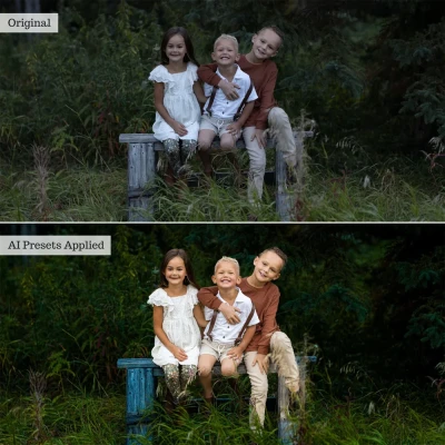 The Luxe Lens Luxe Portrait AI Adaptive Retouch Toolkit