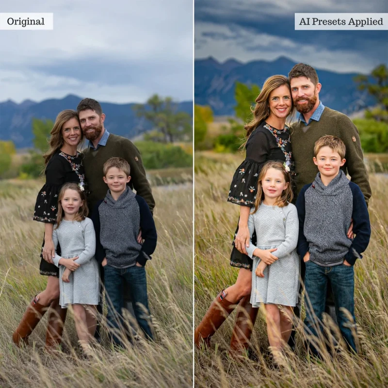The Luxe Lens Luxe Portrait AI Adaptive Retouch Toolkit