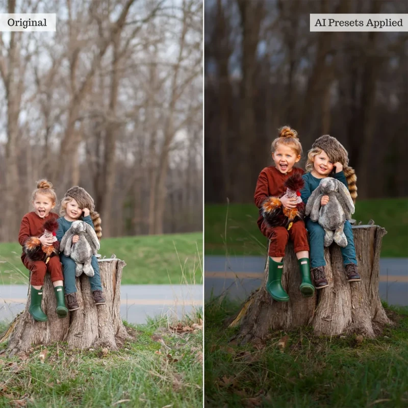The Luxe Lens Luxe Portrait AI Adaptive Retouch Toolkit