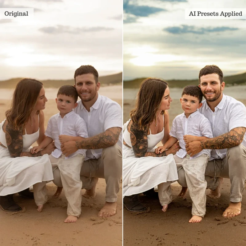 The Luxe Lens Luxe Portrait AI Adaptive Retouch Toolkit