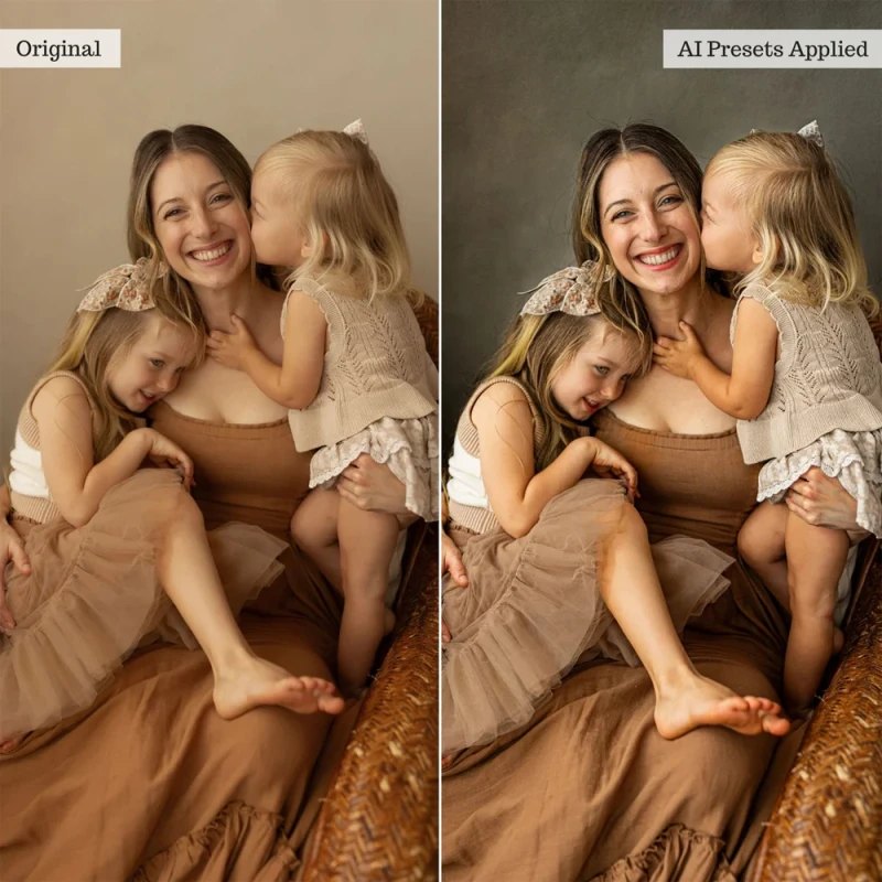 The Luxe Lens Luxe Portrait AI Adaptive Retouch Toolkit