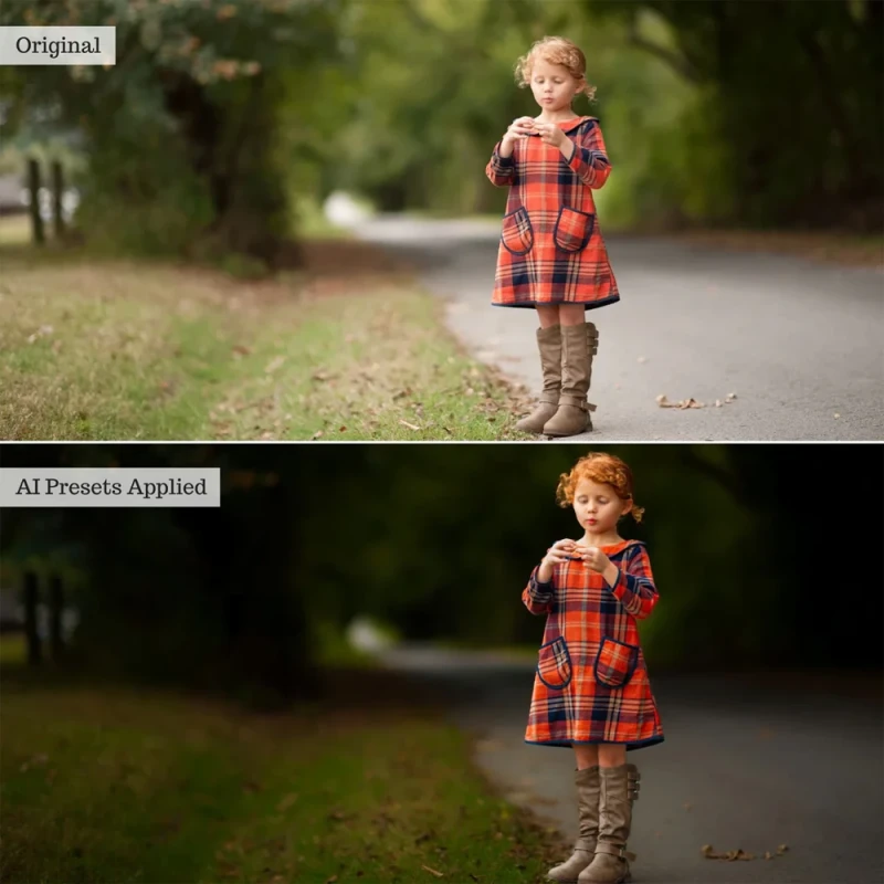 The Luxe Lens Luxe Portrait AI Adaptive Retouch Toolkit