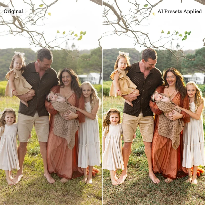 The Luxe Lens Luxe Portrait AI Adaptive Retouch Toolkit