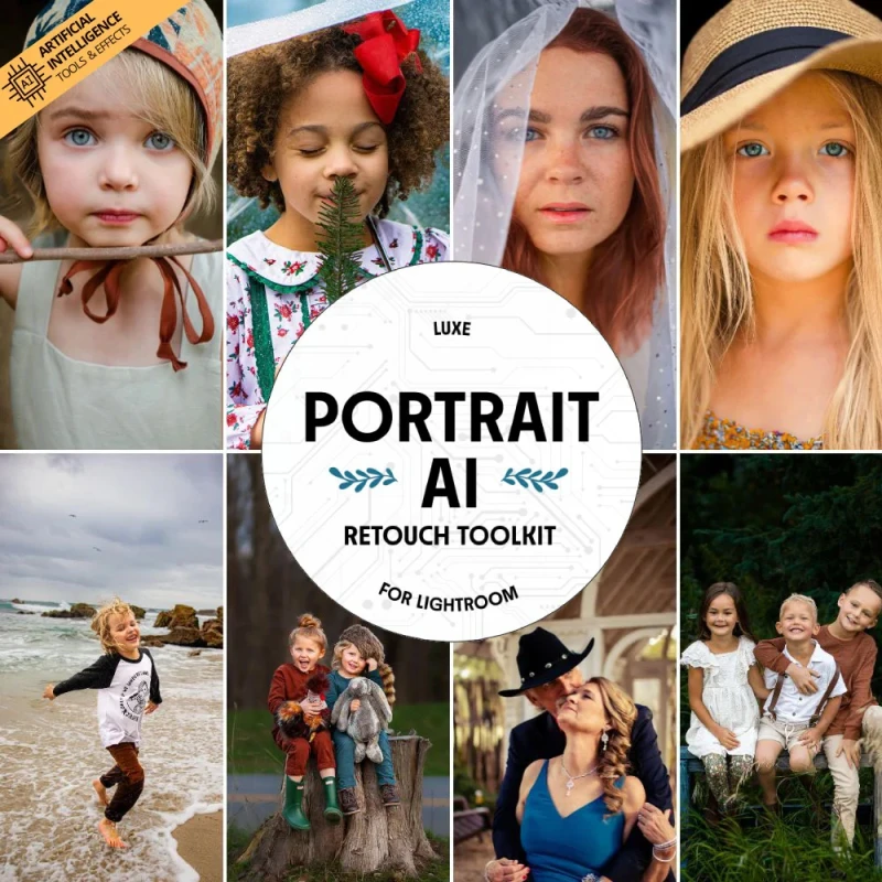The Luxe Lens Luxe Portrait AI Adaptive Retouch Toolkit Image 1