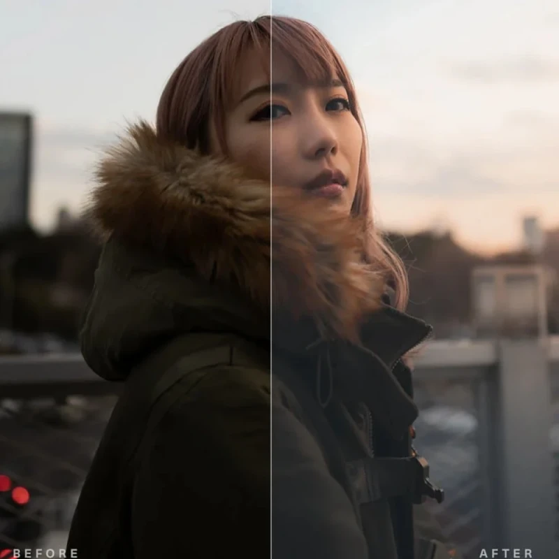 Pat Kay Portrait Presets