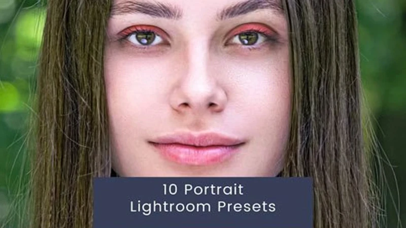10 Free Portrait Lightroom Presets Image 1